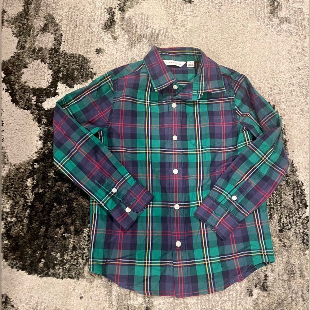 Janie and Jack Button Down Shirt